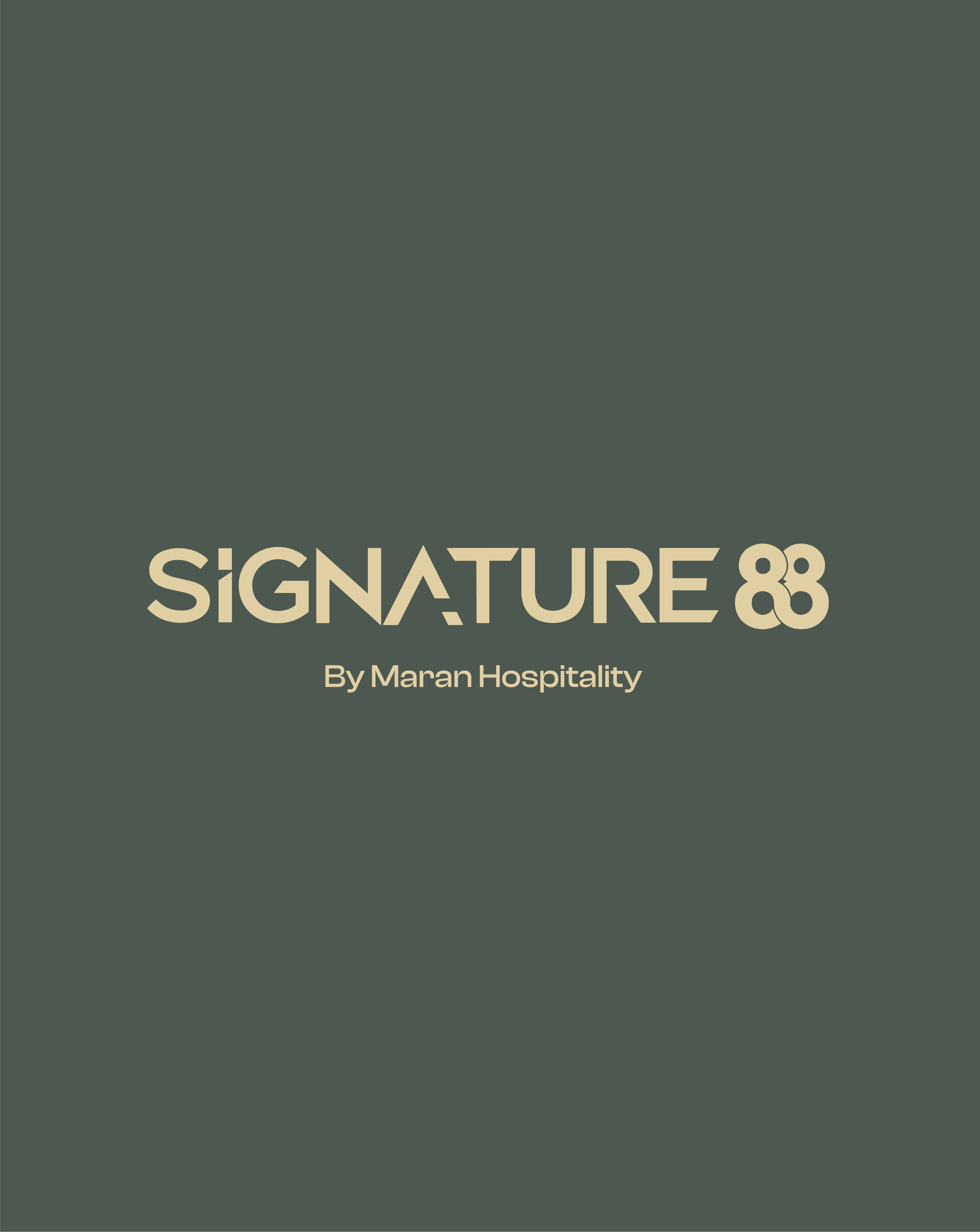 Luxury boutique hotel branding and identity design
