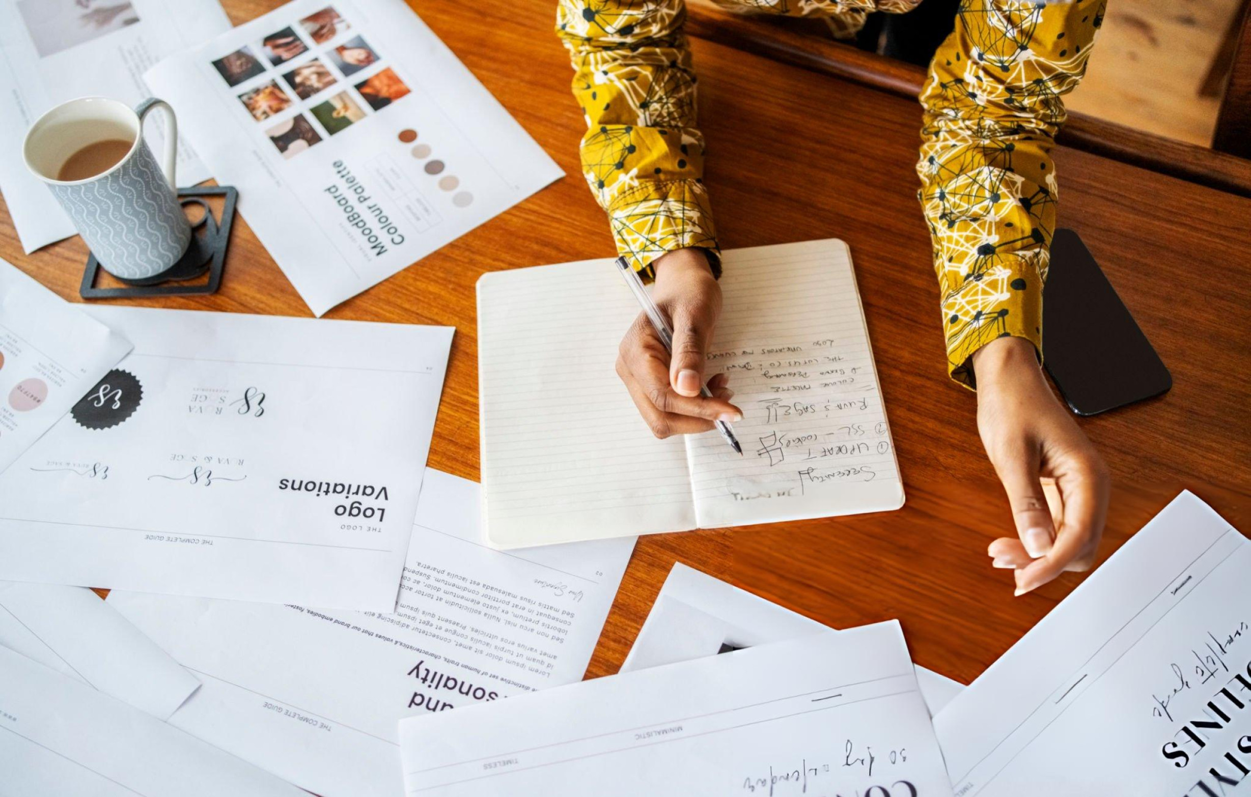 Selected luxury hospitality branding and photography work