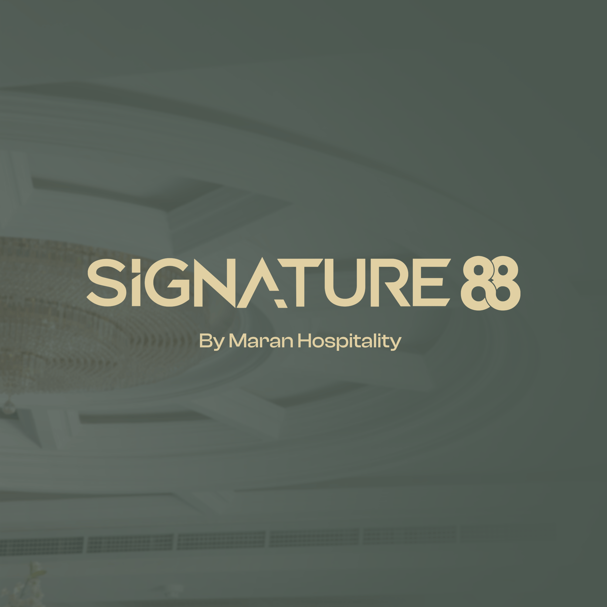 Boutique hotel logo and identity design