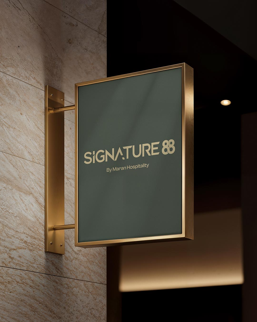 Restobar brand identity and menu design