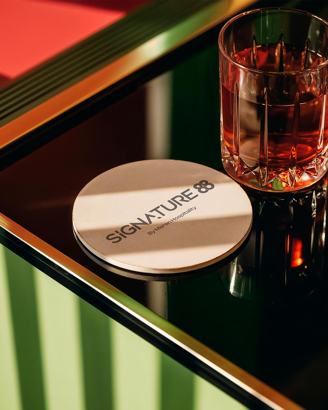 Travel house visual identity and stationery