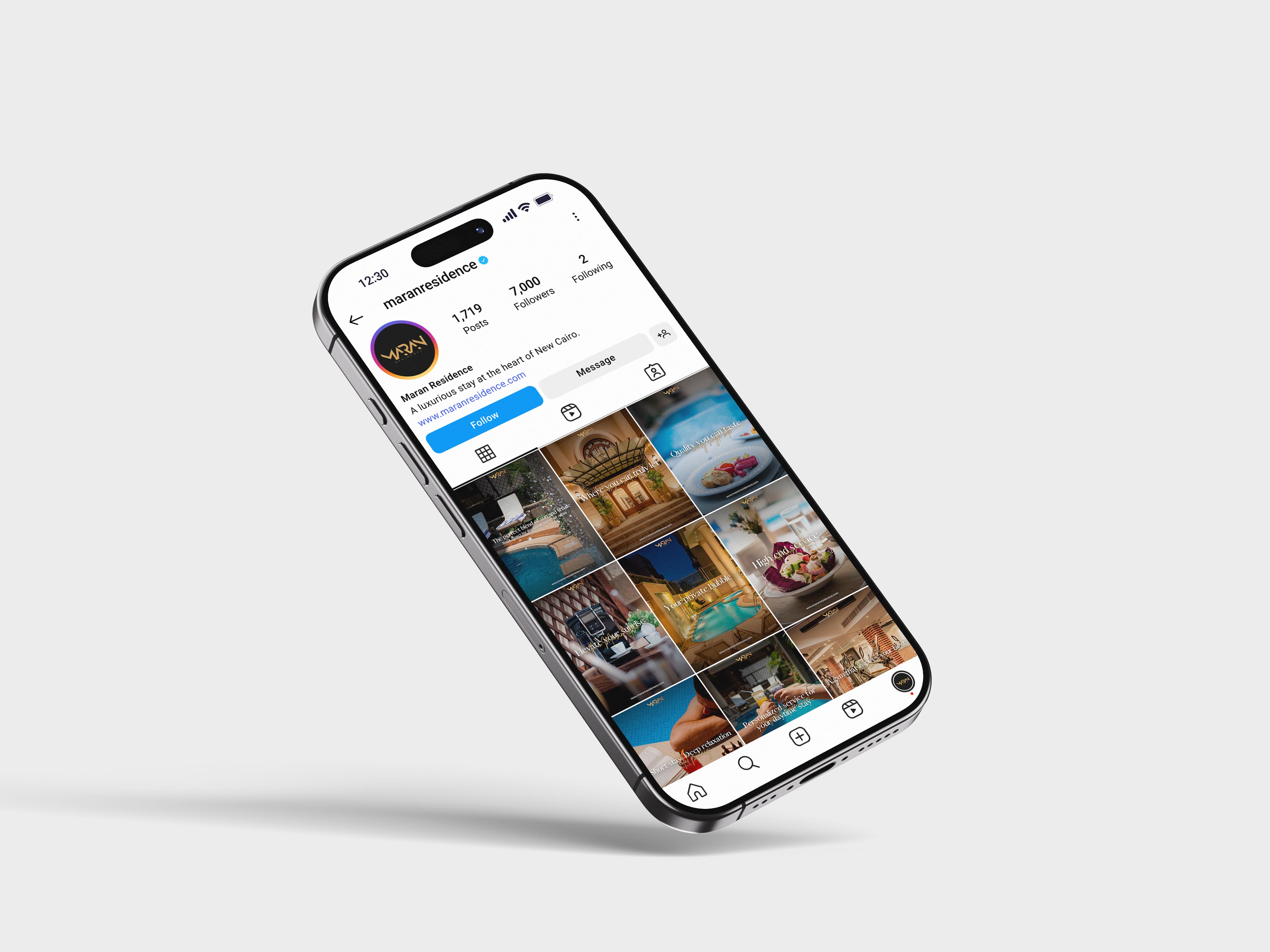 Reels and short-form video campaign